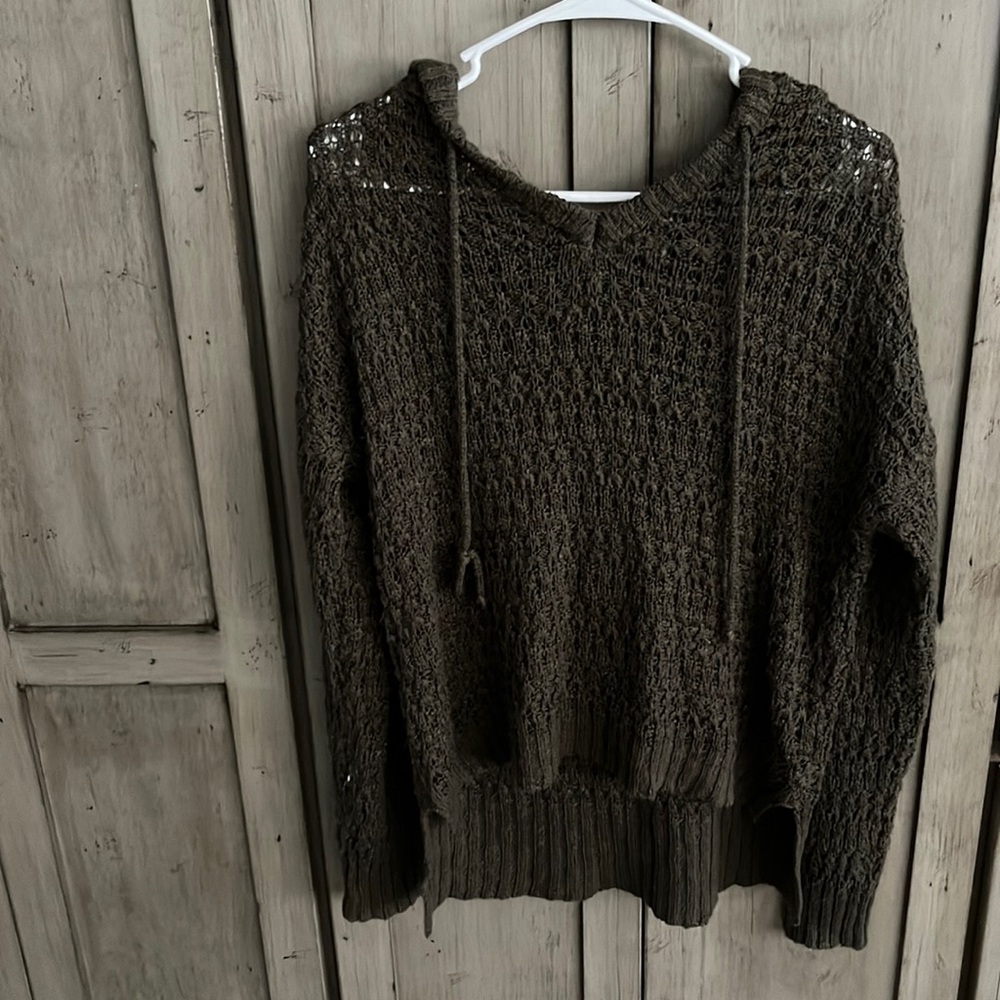 Knitted sweater size M
